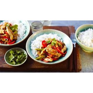 Chicken with black bean sauce