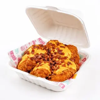 Nuggets 10pz + Cheese & Bacon
