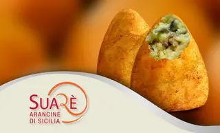 ARANCINO SALSICCIA E FRIARELLI GR 210 (CIRCA)