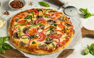 7. Pizza Vegetariana Grande 41Cm