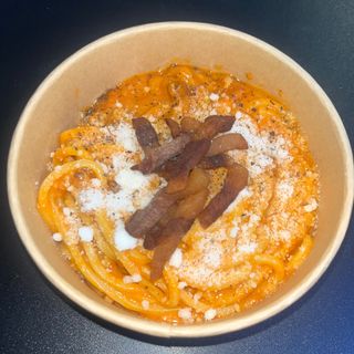 DIRTY: amatriciana+carbonara