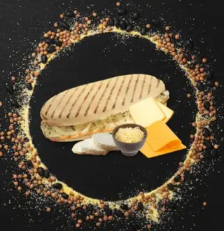 Panini fromage 