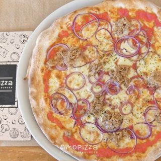Pizza Clásica Cipolle E Tonno (XL)