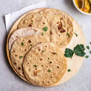 Chapati (vegan available)