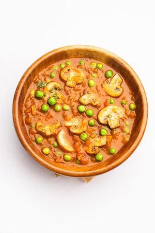 Mushroom Masala