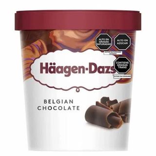 Haagen-Dazs Belgian Chocolate (500 Ml.)