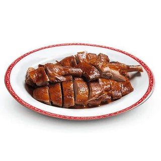 Medio pato asado cantonés