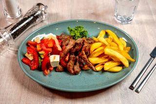 Meniu cu ceafă aromatizată