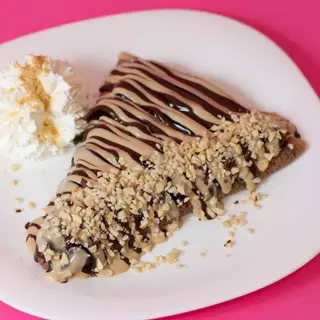 Palačinke Snickers-trokut