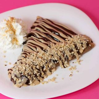 Palačinke Snickers-trokut