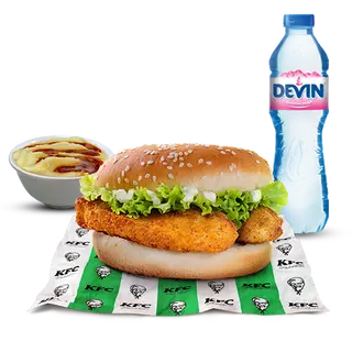Veggie бургер меню