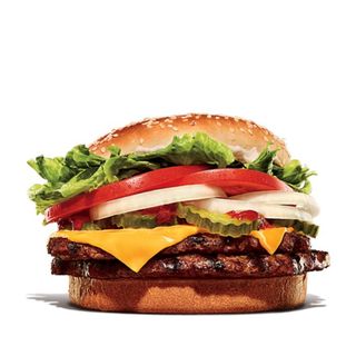 Double Whopper Cheese