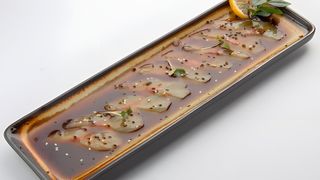 Carpaccio Branzino