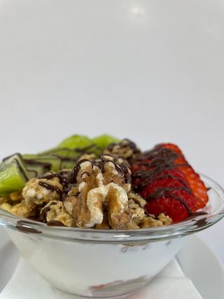 Bowl de yogur Alafit