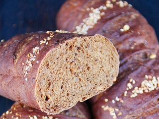 Гречаний хліб з чіа