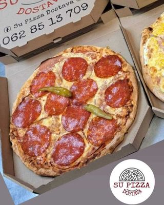 Pizza Mađarica 50 cm