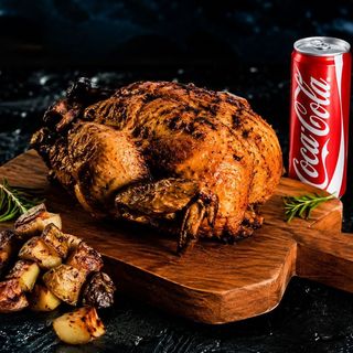 Combo pollo + contorno + bibita