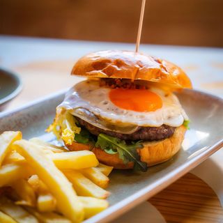 Hamburguesa Croca Gallega