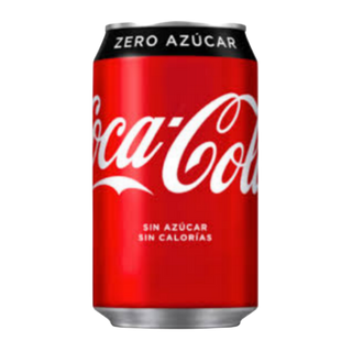 Coca Cola Zero lata 33ml