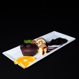 Lava Cake cu Inghetata