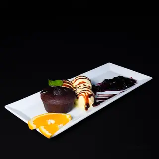 Lava Cake cu Inghetata