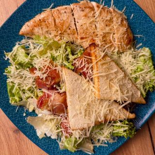 Салат Цезар із курячим філе-гриль