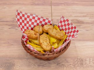 Tapa de Nuguettes De Pollo (Ración)