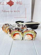 Рол Золотий дракон з пармезезаном (410 г/8шт)