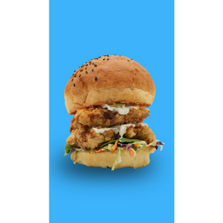  DOUBLE CRISPY FISH BURGER   