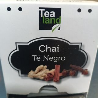 Té Negro Chai