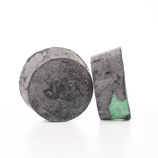 ნახშირის საპონი მრგვალი