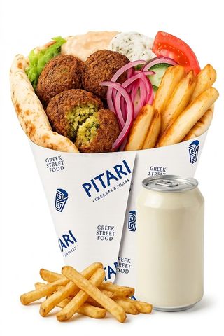 Pita Falafel Menu