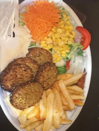 Plato Falafel