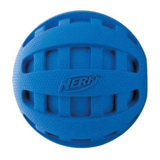 NERF Rubber Ball With Buzzer 10 cm (red)