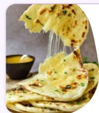 Cheese naan 