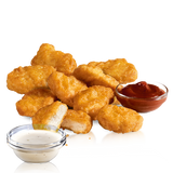 9 CHICKEN MCNUGGETS BUCATI DE PUI, 2 SOSURI 161G