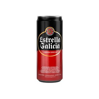Cerveza Estrella Galicia