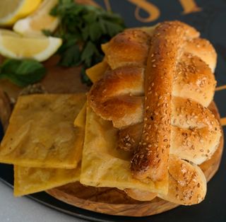 Panino con Panelle Classico