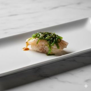 Nigiri De Pez Mantequilla Tasuna (2 Pzs.)