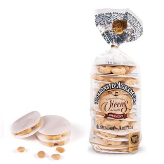 Turrón de Agramunt de Almendra Vicens Bolsa 300 Gr.