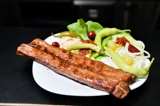 Dimljena vješalica velika porcija 400gr