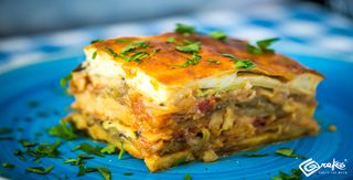 Mousakas vegetariana