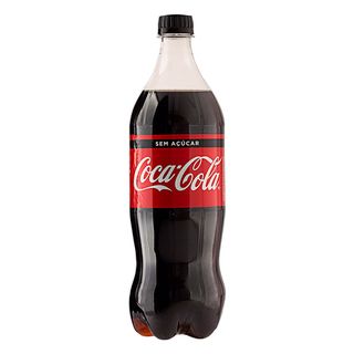 Coca-Cola Sem Açúcar 1L