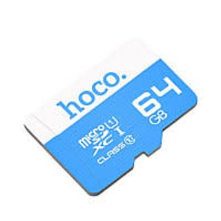 Карта памяти MicroSD 64GB TF HOCO high speed 
