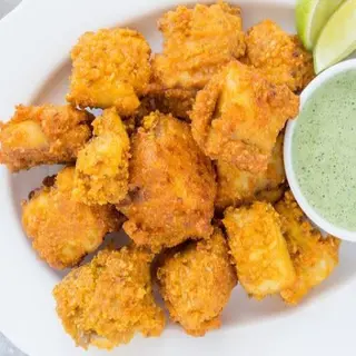 Pescado pakora