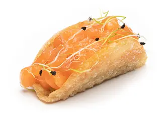 Tacos Saumon Epicé 