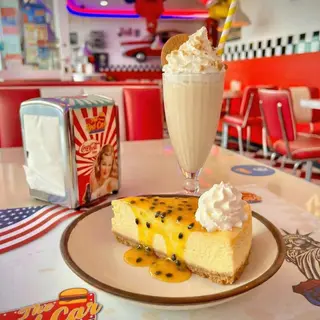 Cheesecake de Maracujá