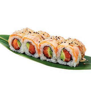 227 Uramaki salmon special 8 pezzi