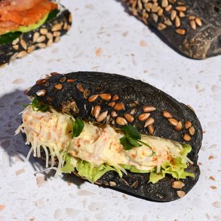  სენდვიჩი კრევეტით