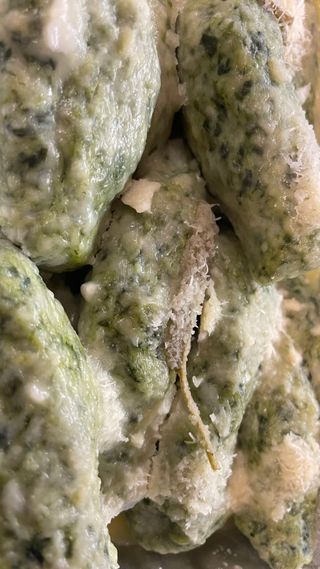 Malfatti ricotta e spinaci gr 500